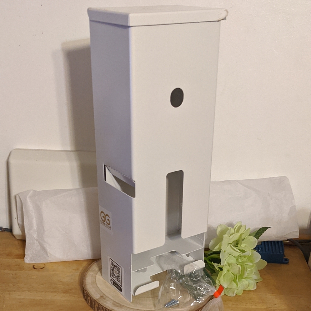 Golden Group Tampon, Sanitary Napkin And Courtesy Bag Dispenser Steel SD8000